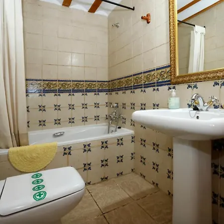El Molino Del Pepe Εξοχικό σπίτι