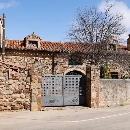 Venkovský dům El Molino Del Pepe Almajano